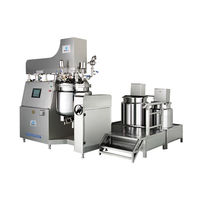 Mezclador al Vacío SUS316L SME-D de 50L con Pantalla Táctil PLC para Nueva Fábrica de Cosméticos