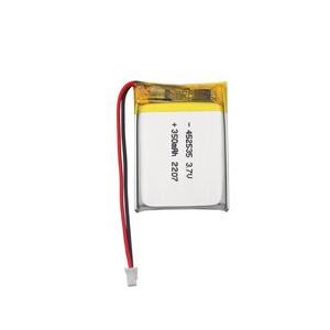 Batterie au lithium polymère rechargeable LP452535 3.7V 350mAh Lipo - Product Image 3