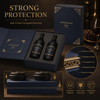 Boîte à vin en carton personnalisée Long Xiang avec logo, boîte cadeau pour bouteille de vin, emballage de luxe