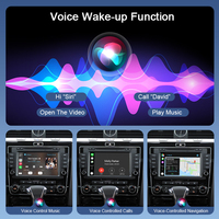 Android Auto sans fil, CarPlay, commande vocale, caméra, prise en charge de ZT-RNS510, Volkswagen Passat RNS510, Skoda Phaeton, Mirror Link, Airplay