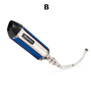Scarico per Accessori Moto Sistema Marmitta di Scarico per Honda SH125 SH150 2017-2022 Marmitta di Scarico Escape SH 125i <span class=keywords><strong>150i</strong></span> - Product Image 2