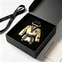 Médaille de récompense personnalisée en alliage de zinc pour la lutte, le karaté, le kung-fu, les arts martiaux, le BJJ, le judo, la boxe, le taekwondo, les sports