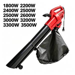 <span class=keywords><strong>Souffleur</strong></span> de feuilles, aspirateur et broyeur VERTAK 3-en-1 pour jardin, 1800W, 2200W, 2400W, 2500W, 2600W, 3000W, 3200W, 3300W, 3500W - Product Image 1