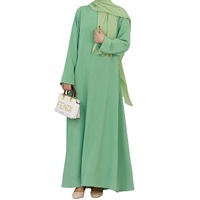 Robe Abaya pour femmes grande taille multicolores de Turquie