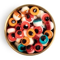 Boule pour les yeux de bonbons mous Halal Gummy Candy Eyeballs
