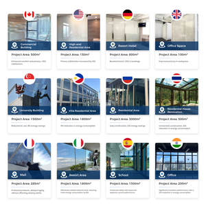 Fournisseurs de films teintés pour vitres de voitures à économie d'énergie 20% Isolation thermique solaire Film intérieur automobile pour vitres - Product Image 5