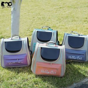 Free sample Large Capacity Mesh Window Breathable Multi-functional <b>Pet</b> <b>Carrier</b> <b>Backpack</b> for <b>Pet</b> Travelling - Product Image 5