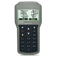 Analyseur de qualité de l'eau multiparamètres portable HANNA HI98194 pour l'Italie
