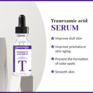 Sérum à l'Acide Tranexamique pour Peau Terne et Vieillissante, Lisse la Peau et Prévient la Formation des <span class=keywords><strong>Taches</strong></span> - Product Image 4