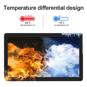 Monitor HMI Impermeable IP65, Pantalla Táctil Industrial Todo en Uno Integrada de 10.1 Pulgadas, PC Android SK-10.1GB - Product Image 4
