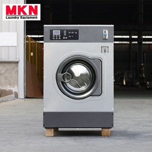 Équipement de blanchisserie industrielle <span class=keywords><strong>Lave</strong></span>-<span class=keywords><strong>linge</strong></span> et sèche-<span class=keywords><strong>linge</strong></span> à monnayeur combinés Équipement de blanchisserie commercial <span class=keywords><strong>Lave</strong></span>-<span class=keywords><strong>linge</strong></span> entièrement automatique - Product Image 4