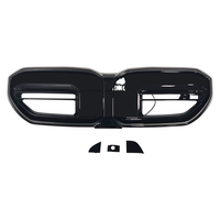 Grille de pare-chocs avant LED style M5 noir brillant, design d'usine, pour BMW Série 5 G60 2024-2026