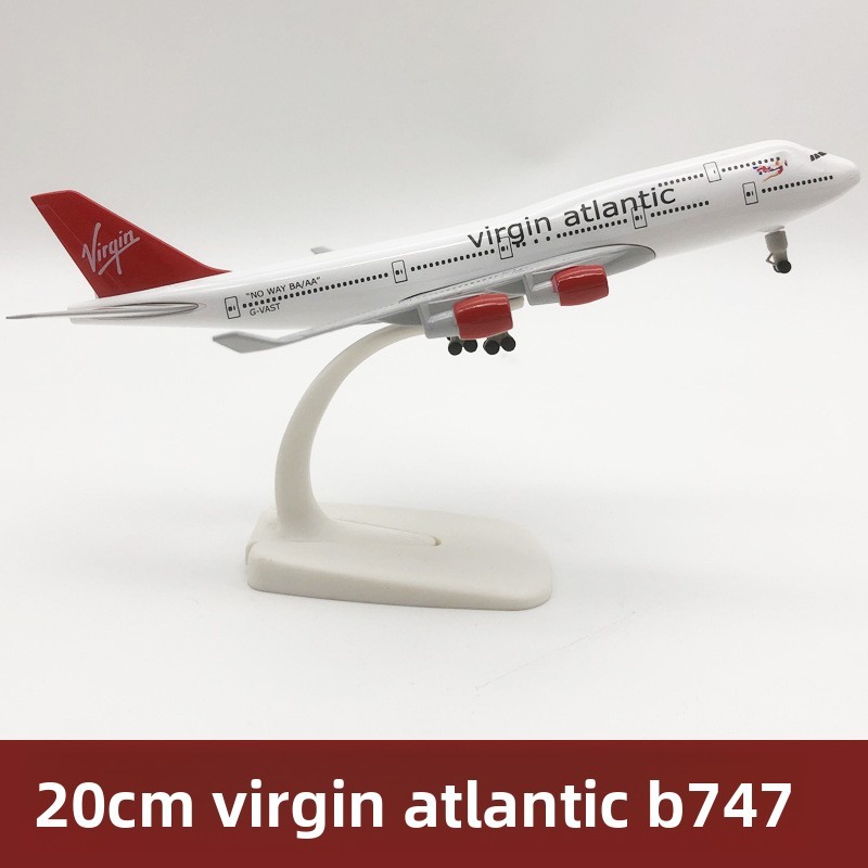 20CM-747 Virgin Atlantic