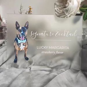 Portatile su misura eco-friendly per il <span class=keywords><strong>Menu</strong></span> acrilico Display facile montaggio moderno piatto di listino prezzi per il caffè - Product Image 3