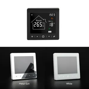 M2 Thermostat Chauffage par le sol Programmable ultra-grand écran LCD Thermostat Régulateur de température