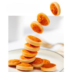 ขนมขบเคี้ยวเพื่อสุขภาพรสเผ็ดยอดนิยม ที่มีรสชาติหลากหลายจากปลาหมึก  ทำจากพืช  เนื้อสัมผัสกึ่งนุ่ม - Product Image 6