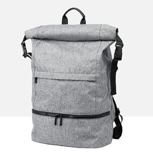 Mochila Deportiva Antirrobo con Compartimento Refrigerante Aislado, Mochila Enrollable con Compartimento Oculto para Computadora Portátil - Product Image 4