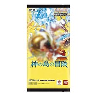 Jeu de cartes anime OP-15 Booster Box Aventure sur l'île de Kami Thème Skypiea Cartes à collectionner