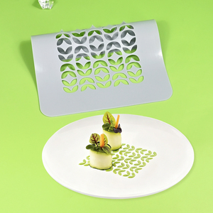 Fondant <b>Silicone</b> Mold 3D Chocolate Bar Mold Cake Decoration <b>Tool</b> For Plating Stencil - Product Image 4