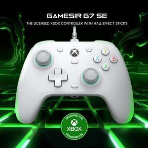 Controlador <span class=keywords><strong>de</strong></span> Juego GameSir G7 SE, Gamepad con Cable para <span class=keywords><strong>Xbox</strong></span> <span class=keywords><strong>Series</strong></span> X, <span class=keywords><strong>Xbox</strong></span> <span class=keywords><strong>Series</strong></span> <span class=keywords><strong>S</strong></span>, <span class=keywords><strong>Xbox</strong></span> <span class=keywords><strong>One</strong></span> con Joystick y Gatillos con Efecto Hall - Product Image 2