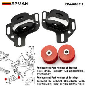 Epman phía sau dấu cánh tay khung cao Toe chỉnh khung W/ỐNg Lót Kit cho BMW E46 E36 Z4 e85 e86 epaa01g311 - Product Image 5