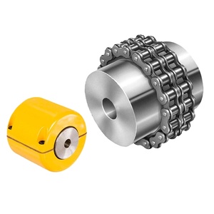 Acoplamiento de Eje de Cadena de Rodillos KC 24022, Acero Inoxidable, Diámetro Interior de 30 mm, RPM - Product Image 1