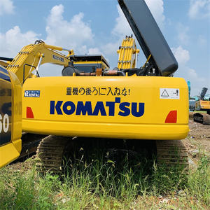 Excavadora usada Komatsu PC200 360 a la venta Bomba de componente central incluida - Product Image 4