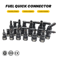 Connecteur rapide pour conduite de carburant SAE 7.89-ID6, neuf, directement de l'usine, 5/16, en nylon et caoutchouc, certifié CE, pour tuyau de carburant automobile
