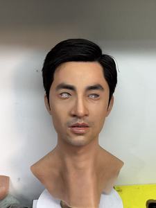 Máscara Facial de Silicona Realista para Halloween, Suministro Directo de Fábrica - Product Image 3