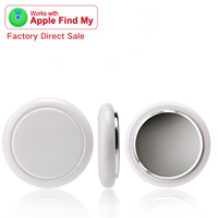 Nouveau design : Traceur GPS mini intelligent pour localiser clés, portefeuille, bagages, animaux de compagnie – Compatible iOS
