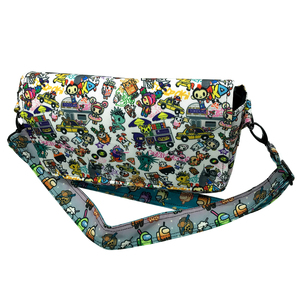 Bolso de un solo hombro Bolso bandolera cuadrado pequeño para mujer Logotipo personalizado - Product Image 4