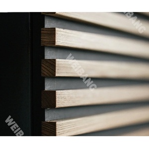 Panneau composite ondulé laminé à chaud ignifuge avec fonction de sécurité pour la cloisonnement des chantiers de construction en Asie du Sud-Est - Product Image 1