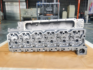 Nouvelle condition ISB6.7 ISDe moteur diesel <span class=keywords><strong>culasse</strong></span> 3977225 pièces de voiture de ramassage - Product Image 2