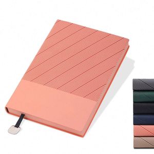 Custom Leather Printed Hardcover <b>Diary</b> A5 Promotional Business Gifts for Students Thread Sewing 80gsm Inner Paper 80 Sheets - Product Image 1