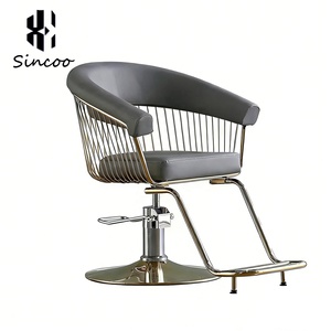 Sedia da Barbiere Professionale Personalizzabile in Metallo, Robusta con Pompa Idraulica, Durevole, Leggera e Pieghevole per Parrucchieri - Product Image 4