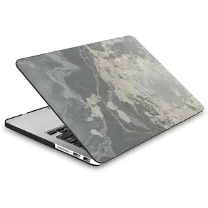 3D Caballero para Macbook Pro de 13 pulgadas 16 portátil caso Piedra Natural cubierta dura