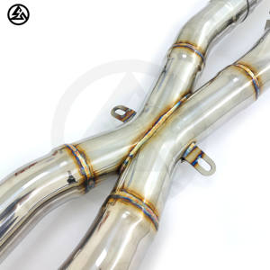 Escape CSZ en Existencia para <span class=keywords><strong>BMW</strong></span> M5 <span class=keywords><strong>E60</strong></span> 5.0L <span class=keywords><strong>V10</strong></span> 2005-2011, Silenciador con Válvulas, Catback con Control Remoto, Escape de Acero Inoxidable - Product Image 4