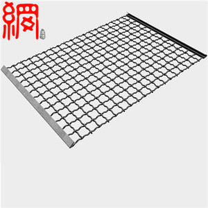 Thay thế nhiệm vụ nặng nề màn hình lưới thép uốn cho sàng lọc rung mỏ đá - Product Image 5