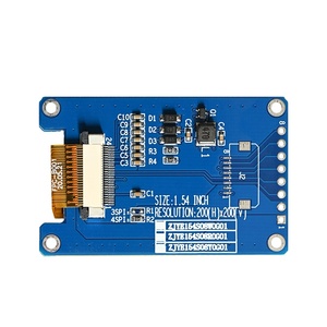 1.54 inch electronic paper display module <b>Thin</b> 1.54 Inch Electronic <b>Shelf</b> Label Epaper-display EInk Panel EPD Electronic paper - Product Image 5