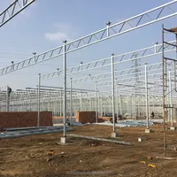 China Leverancier Grote Multi-Span Agrarische Kas Industriële Polycarbonaat Plaat Broeikasmateriaal
