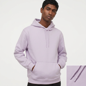 Nouveaux sweats à capuche demi-zippés pour hommes, style tendance, 100% coton velours, coupe oversize, vente en gros directe usine, décontractés, hiver, logo personnalisé - Product Image 1
