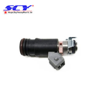 Inyector de combustible Adecuado para VW Gol G4 G5 <span class=keywords><strong>Fox</strong></span> 1,0 1,6 8V IWP176 50103402 030 906 031 AF 030906031AF - Product Image 1