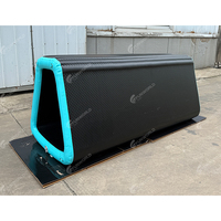 Pliable Gymnastique Gonflable Air Piste Voûte Cheval Obstacle Parkour Rouleau Tapis De Gymnastique Pliant Tapis