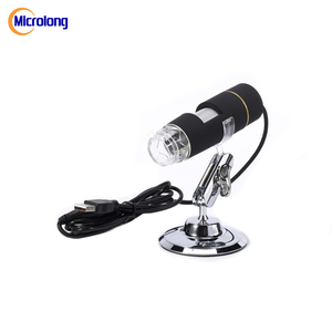 Microlong Pocket Digital Video Monocular Mobile Phone Electron CMOS Sensor Manual 8 LED LCD Dental - Product Image 3