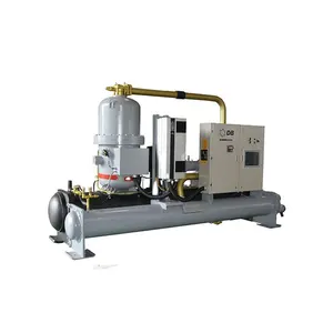 Dunham Bush WCFX-E/WCFX-V(VFD) Series 50 Hz /60Hz Water Cooled Rotary Screw Flooded Chillers