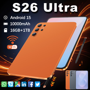 <span class=keywords><strong>Tablette</strong></span> <span class=keywords><strong>Android</strong></span> 15 S26 Ultra 10,1 pouces, 16 Go de RAM, 1 To de ROM, processeur 8 cœurs, batterie 10000 mAh, appareil photo HD, <span class=keywords><strong>tablette</strong></span> PC de dessin bicolore – <span class=keywords><strong>Meilleure</strong></span> Vente - Product Image 4