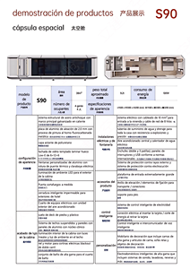 Casa Capsula Spaziale Mobile di Lusso 2026, Fornitore di Cottage Prefabbricato Durevole in Acciaio per Bagno, Cucina, Appartamento e Fattoria - Product Image 3