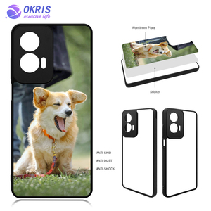 Accesorios de teléfono móvil en blanco personalizados para Moto G Stylus 5G 2024 sublimación 2D TPU funda de teléfono móvil para Moto Edge 50 - Product Image 5