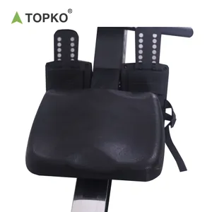 TOPKO 뜨거운 판매 휴대용 심장 공기 로잉 기계 홈 rower 체육관 피트니스 운동 장비