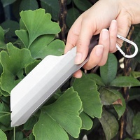 Titane Multi-Fonction Survie Pelle D'urgence Jardin Camping Truelle En Plein Air Retranchement Outil Essentiel Survie Gear